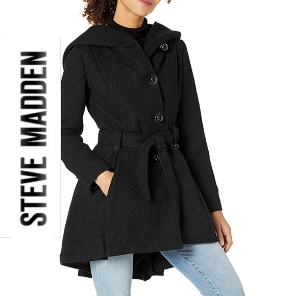 steve madden wool coat
